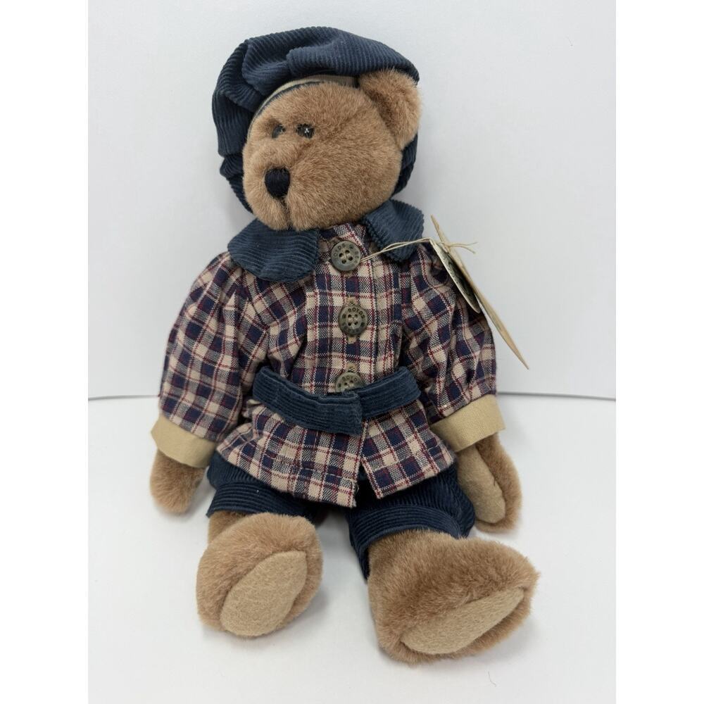 Boyds Bear 1999 Herbert Henry Jodibear Plush 20th Anniversary Vintage 90s